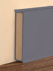 Плинтус Плинтус Dollken Cubu Flex Life 60 1209 anthracite фото 1 | FLOORDEALER